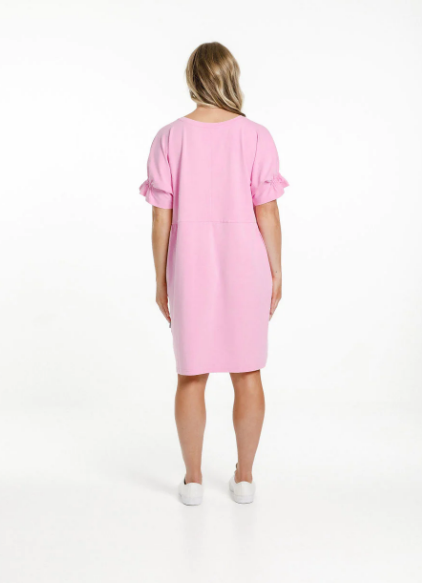 Home Lee - Nevaeh Dress pink Bloom