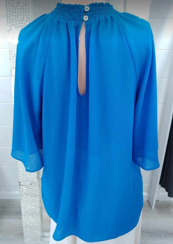 Knewe - River Top | Sapphire