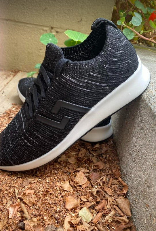 ROLLIE - Bolt | Black Melange Knit