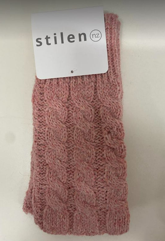 Stilen - Harlow Gloves | Pink