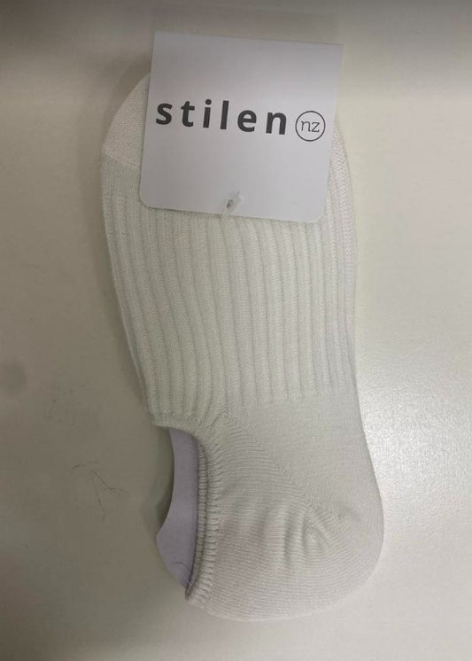 Stilen - Regina Socks | White