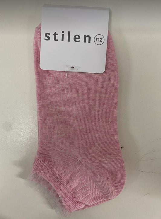 Stilen - Lili Sock | Pink