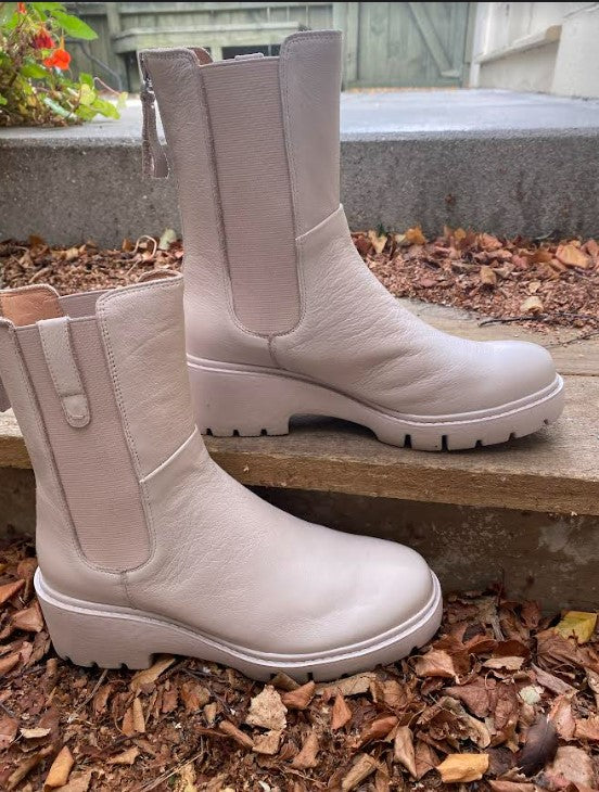Django & Juliette -Unita Leather Boot | Nougat