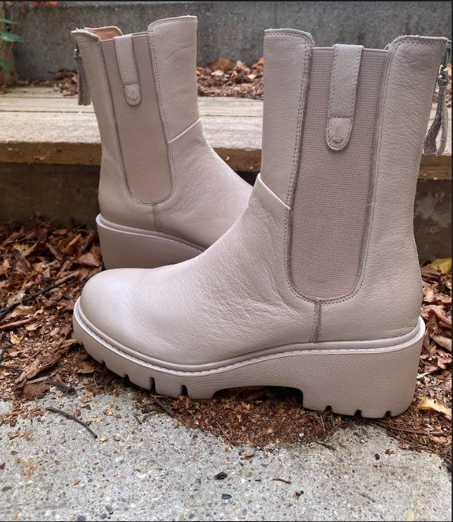Django & Juliette -Unita Leather Boot | Nougat