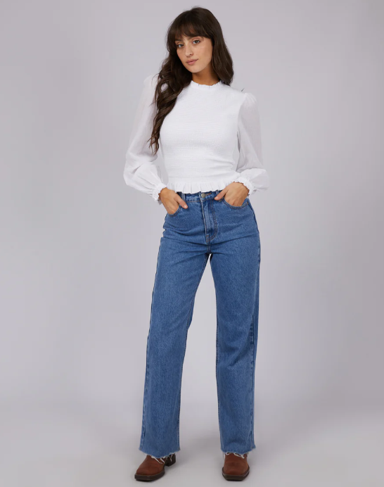 All About Eve | Audrina Top - White