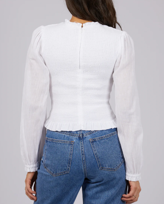 All About Eve | Audrina Top - White