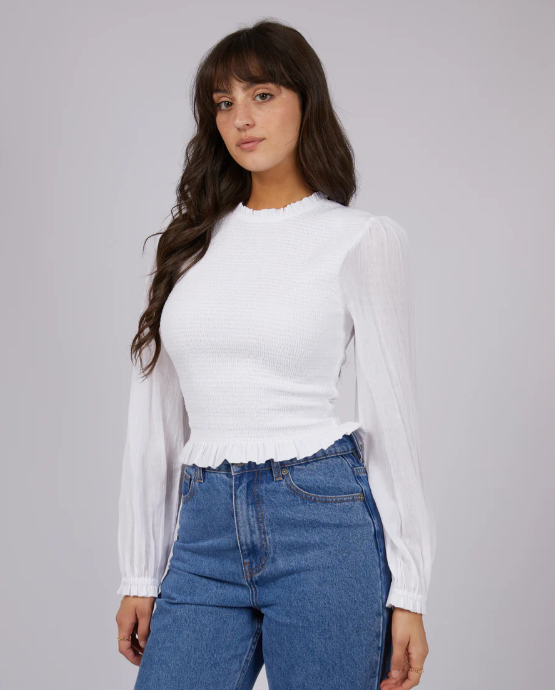 All About Eve | Audrina Top - White