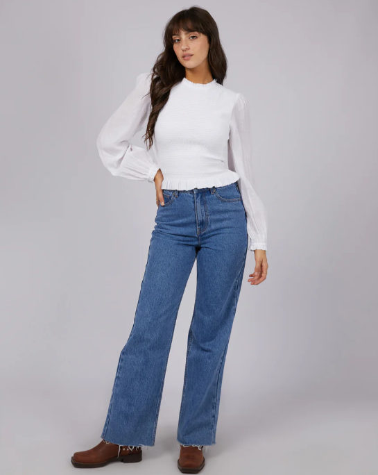 All About Eve | Audrina Top - White