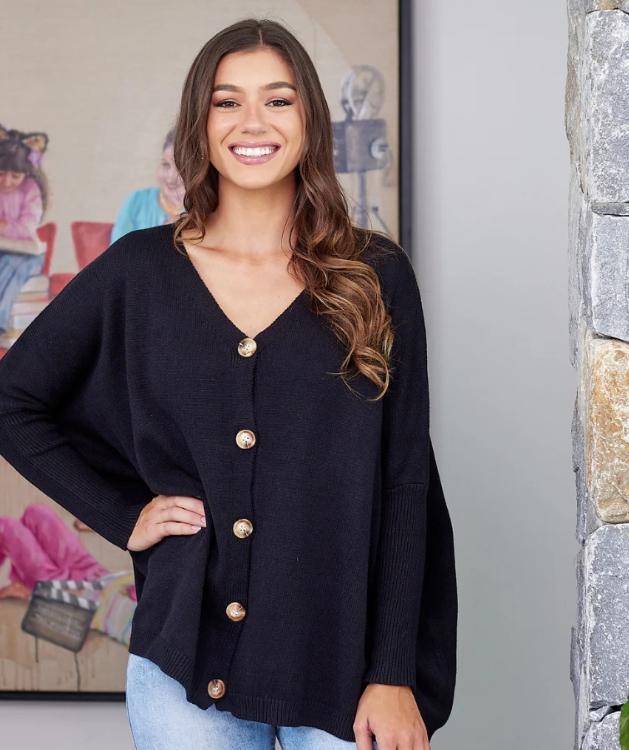 Bee Maddison | Chelsea Knit - Black