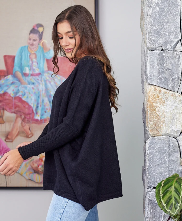 Bee Maddison | Chelsea Knit - Black