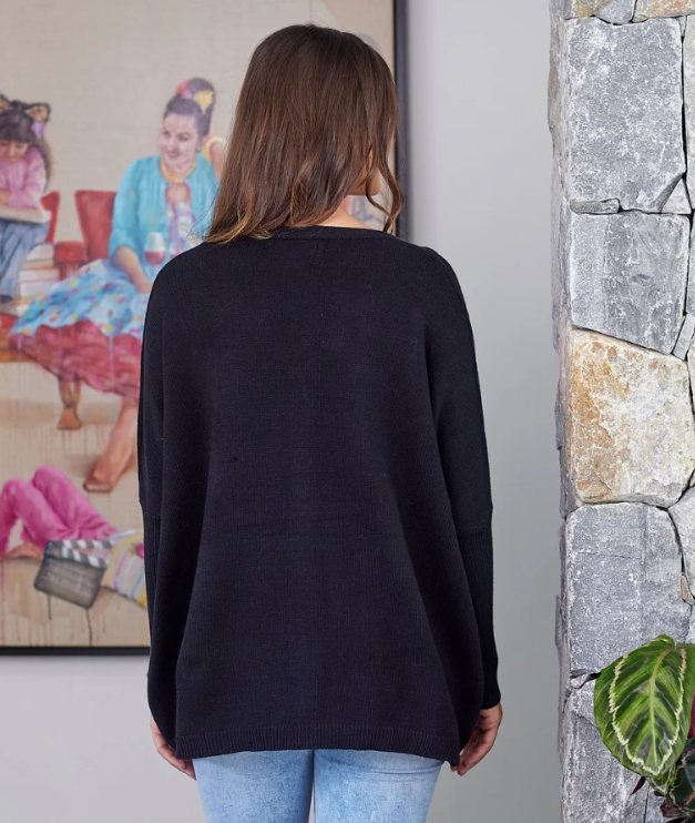 Bee Maddison | Chelsea Knit - Black