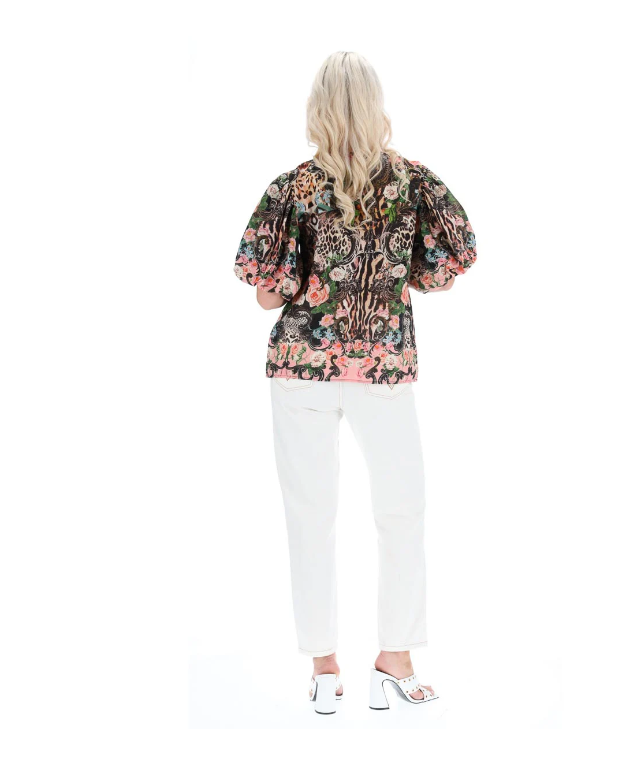Augustine | Ash Top - Leopard