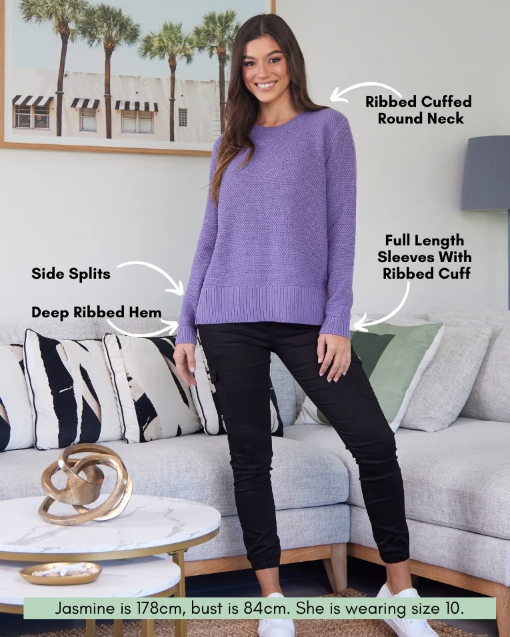 Freez | Maple Knit - Lilac