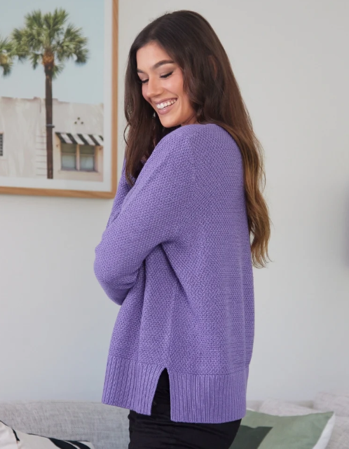 Freez | Maple Knit - Lilac