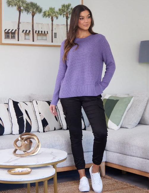 Freez | Maple Knit - Lilac