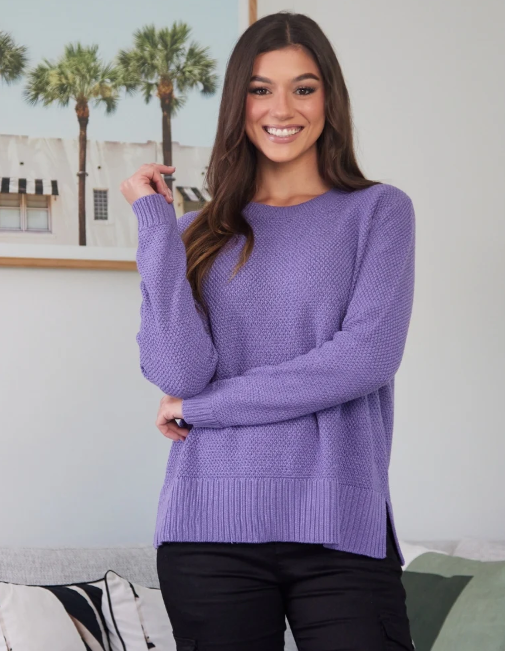 Freez | Maple Knit - Lilac