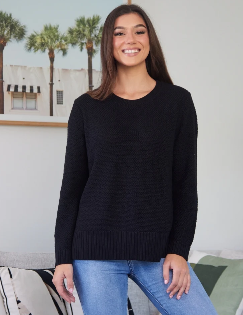 Freez | Maple Knit - Black