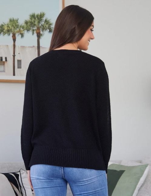 Freez | Maple Knit - Black