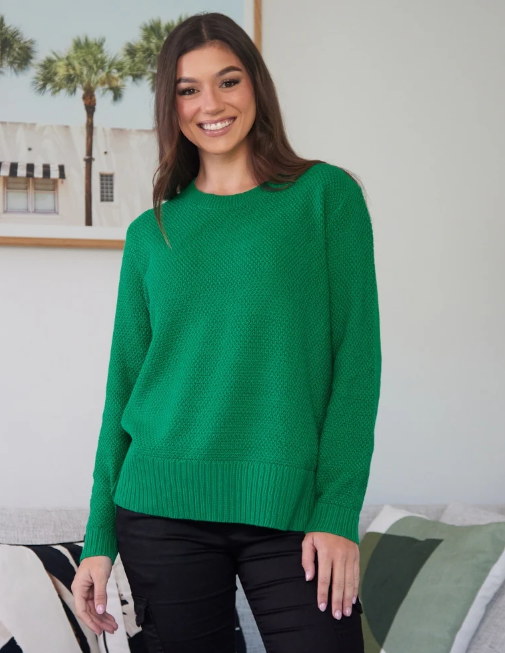 Freez | Maple Knit - Emerald