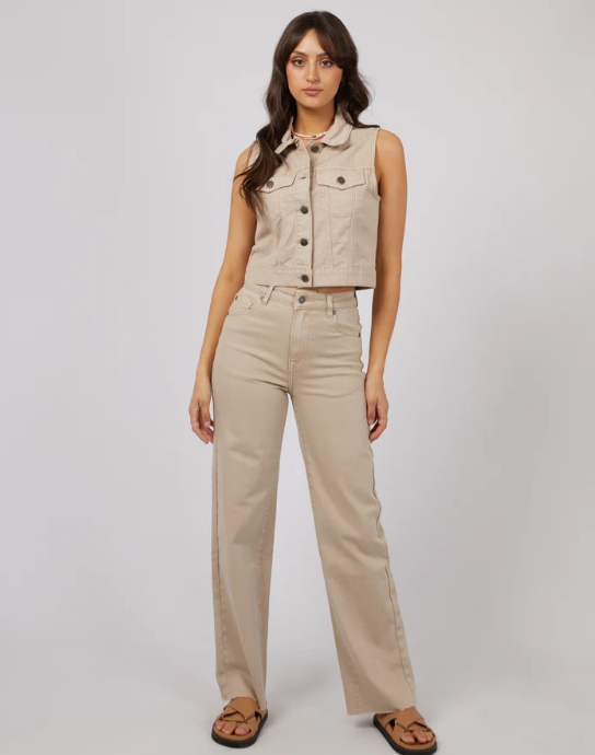 allabouteve | Harper Vest Beige