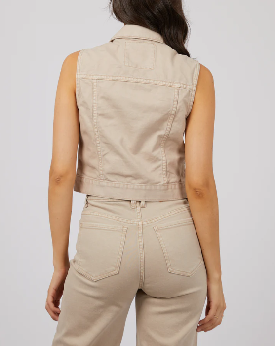 allabouteve | Harper Vest Beige