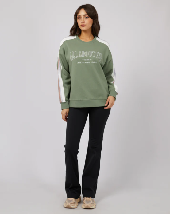 allabouteve | Boston Panel Standard Crew Khaki
