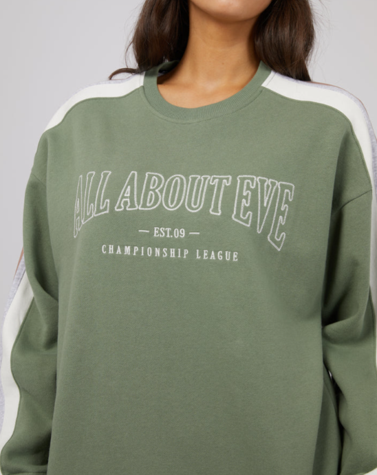allabouteve | Boston Panel Standard Crew Khaki