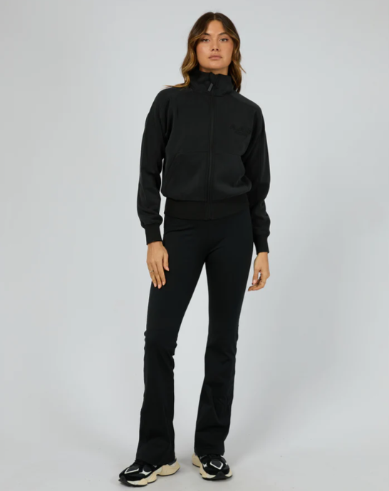 allabouteve | Luxe Active Zip Through Black