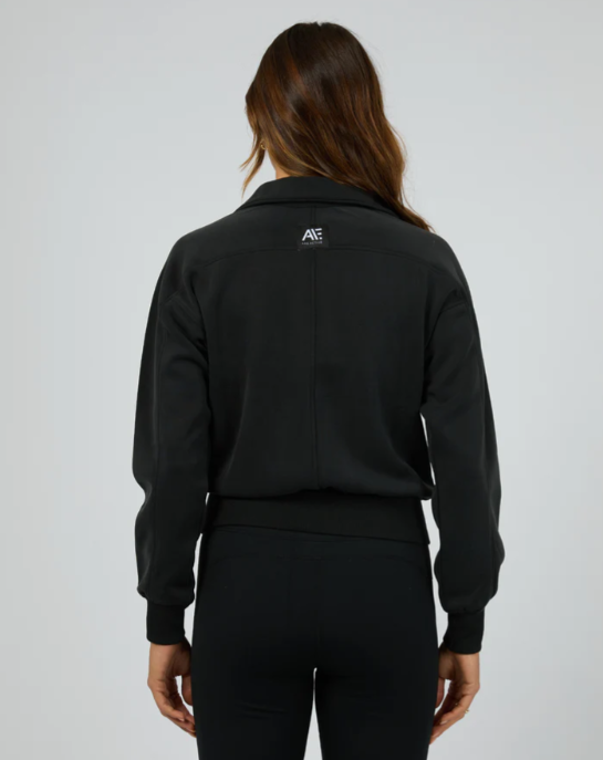 allabouteve | Luxe Active Zip Through Black