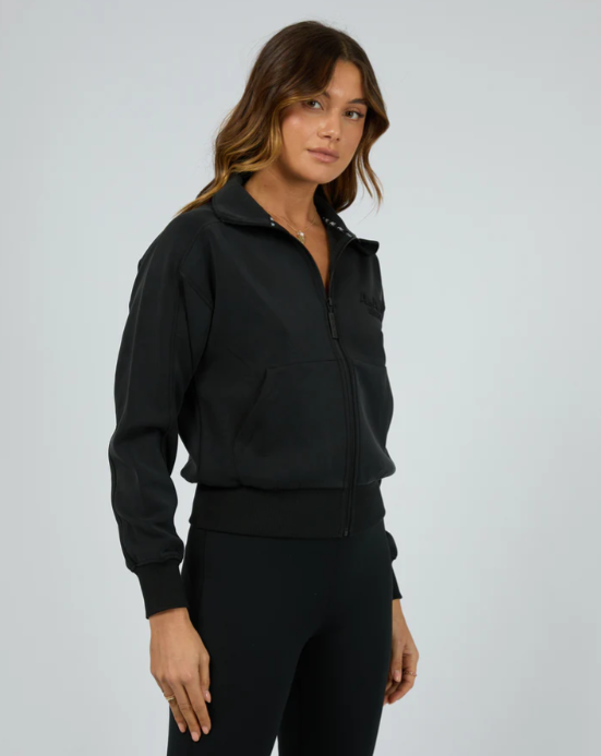allabouteve | Luxe Active Zip Through Black