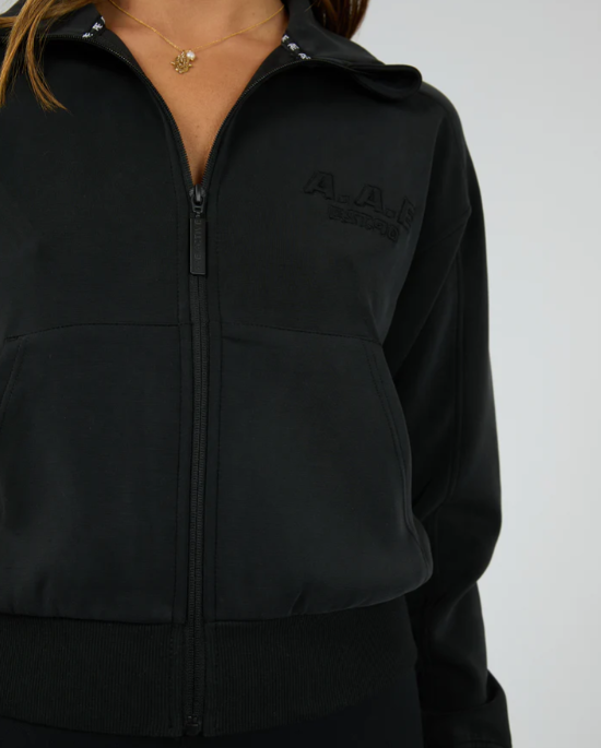 allabouteve | Luxe Active Zip Through Black