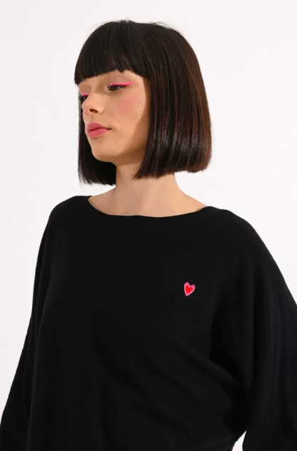 LILI SIDONIO | Crop Sweater - Black