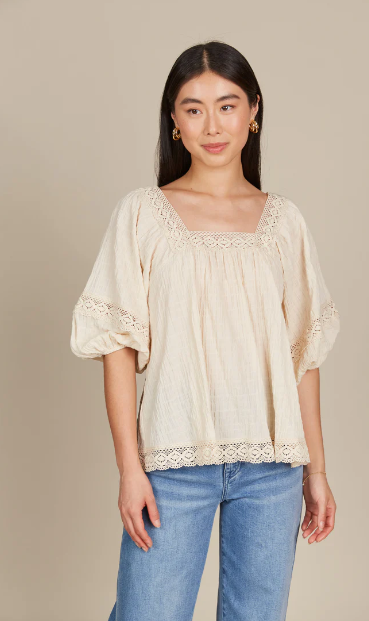 Isle of Mine | Fleur Top - Canvas