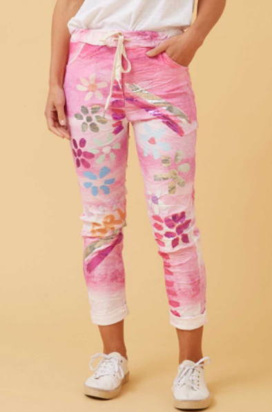 CKM | Essential 7/8 Pant - Pink