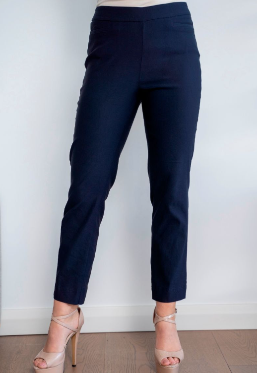 Willow Tree | Straight Leg Pant - Navy