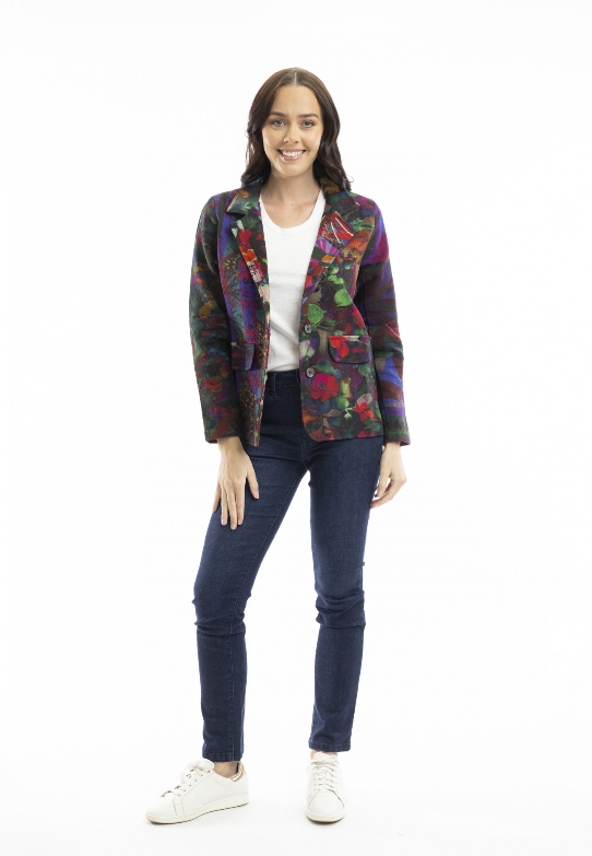 Orientique | Blazer - Jungle