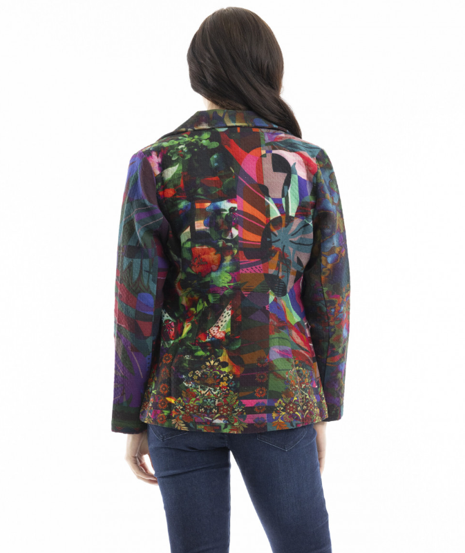 Orientique | Blazer - Jungle