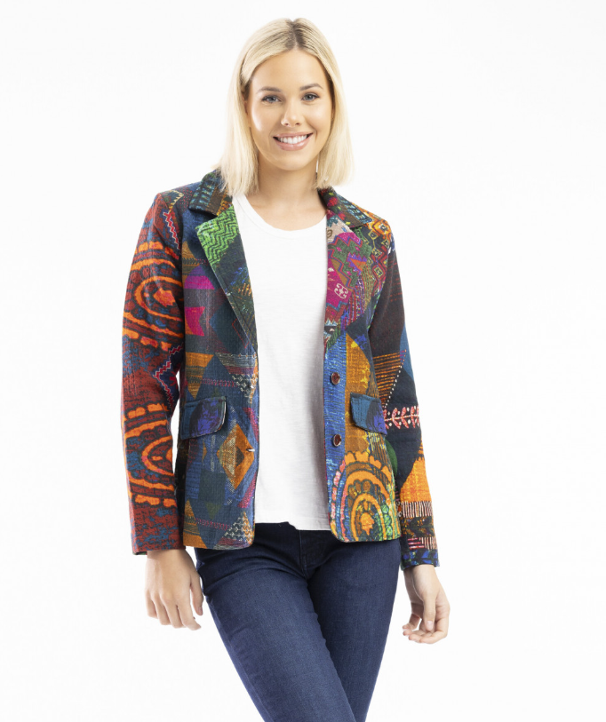 Orientique | Blazer - Mosiac