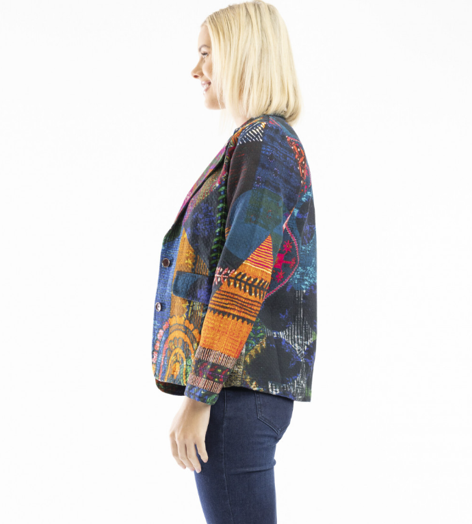 Orientique | Blazer - Mosiac