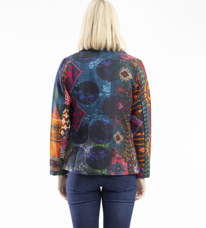 Orientique | Blazer - Mosiac