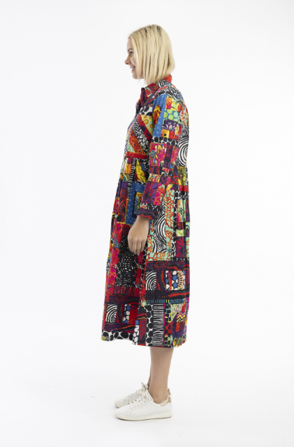 Orientique | Runaway Train Dress Collar