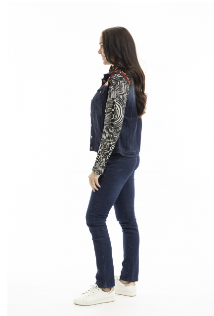 Orientique  | Runaway Train Jacket Denim Mix
