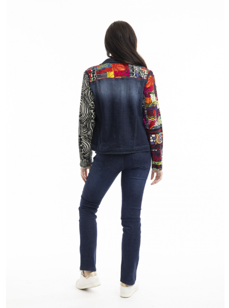 Orientique  | Runaway Train Jacket Denim Mix