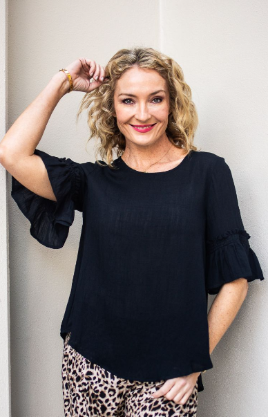 Willow Tree | Hi low Top -Black