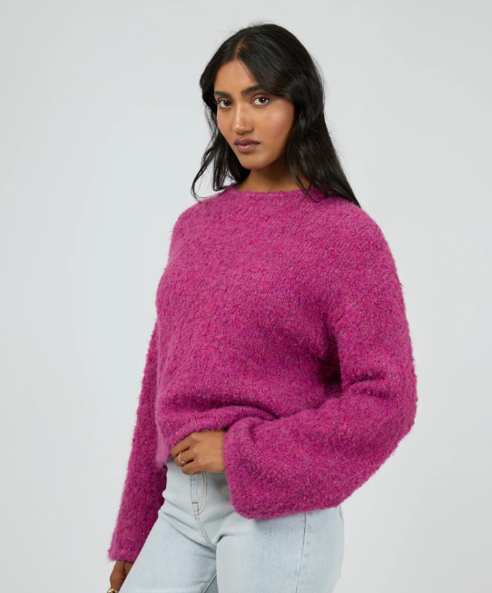 allabouteve | Cleo Knit - Mauve