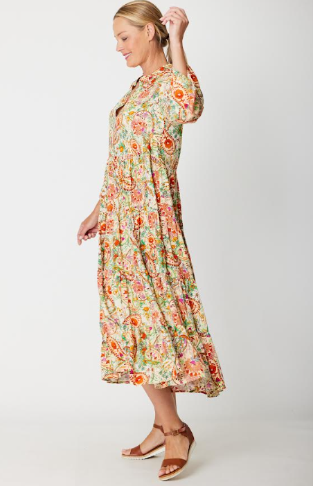 Luna Sky Kiara Floral dress