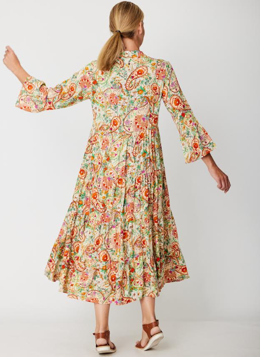 Luna Sky Kiara Floral dress