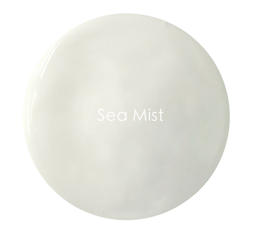 Sea Mist paint tin – light grey Velvet Luxe by The Artisan Company