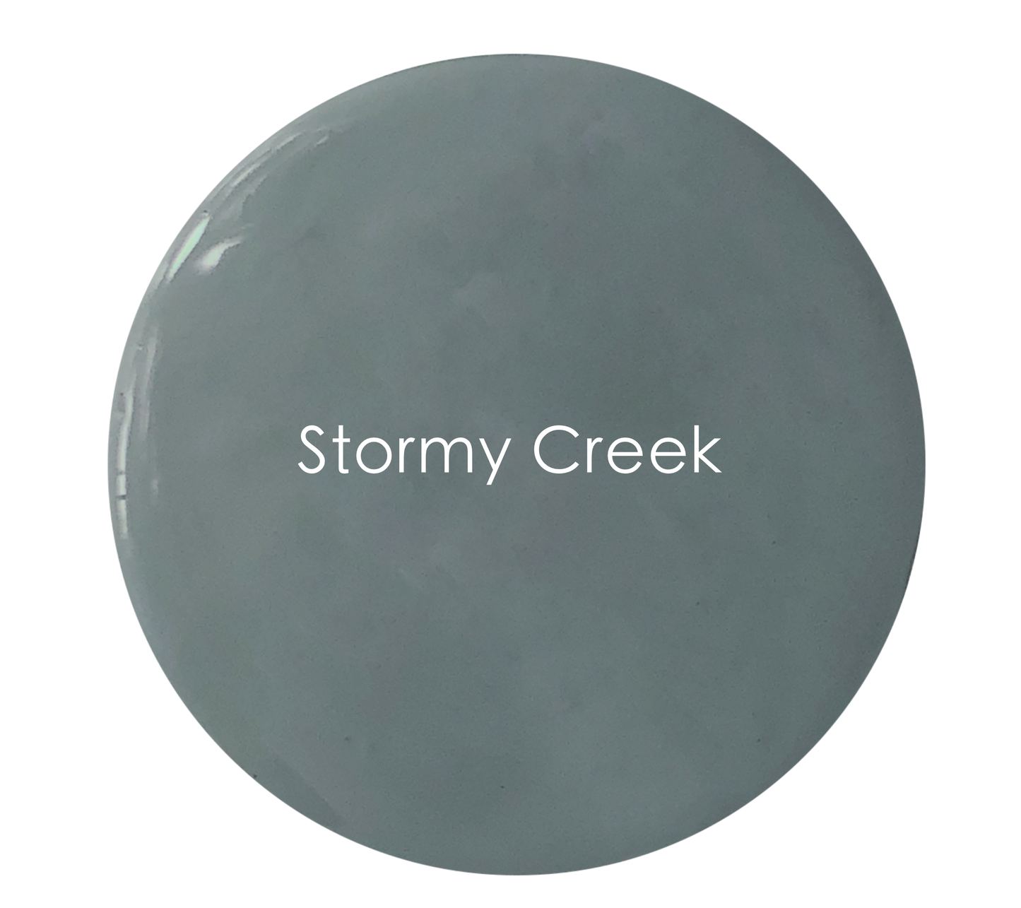 Stormy Creek Velvet Luxe swatch – sophisticated mid grey