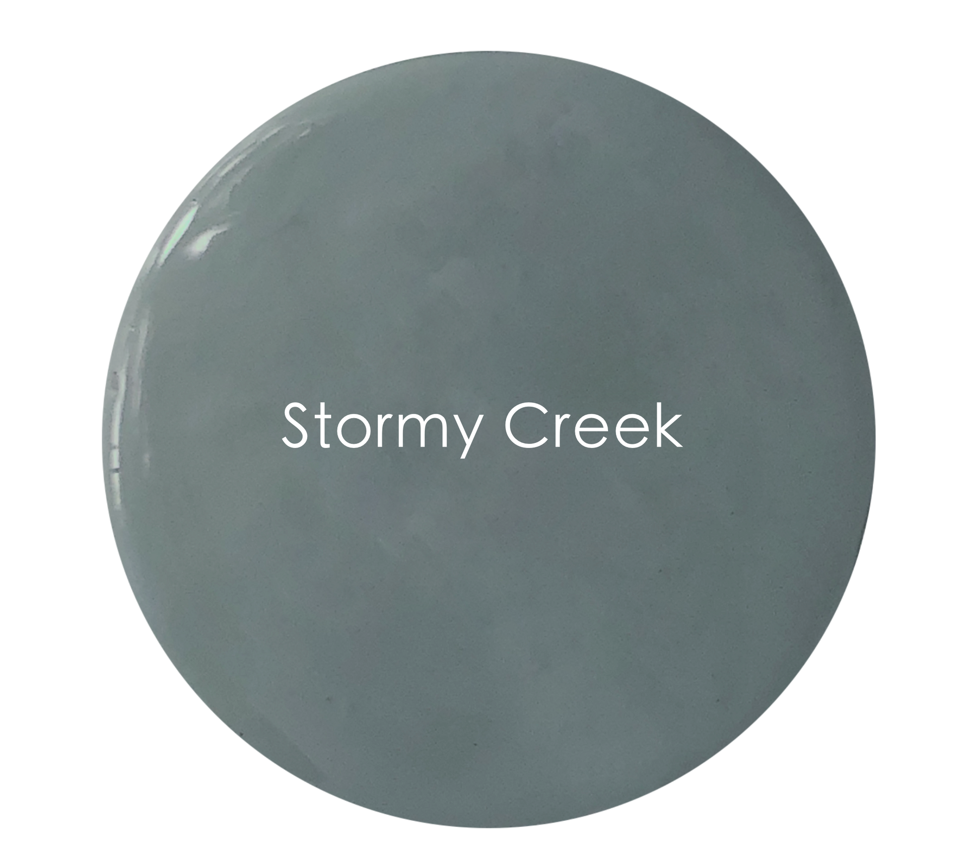 Stormy Creek Velvet Luxe swatch – sophisticated mid grey